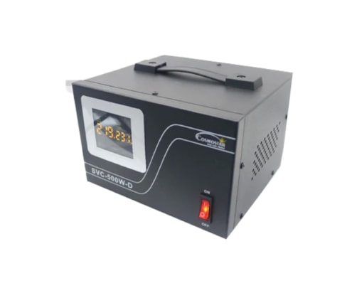 Cosmostar: Motorized Digital Voltage Regulator